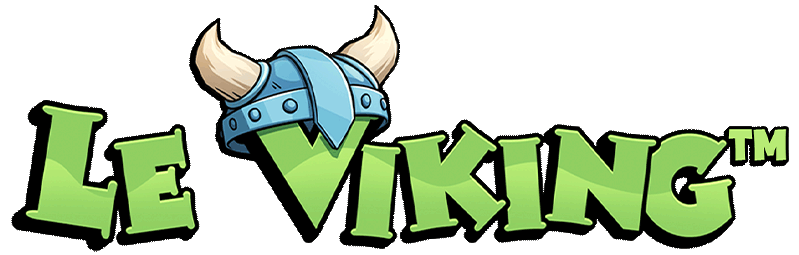 Le Viking Slot: logo.